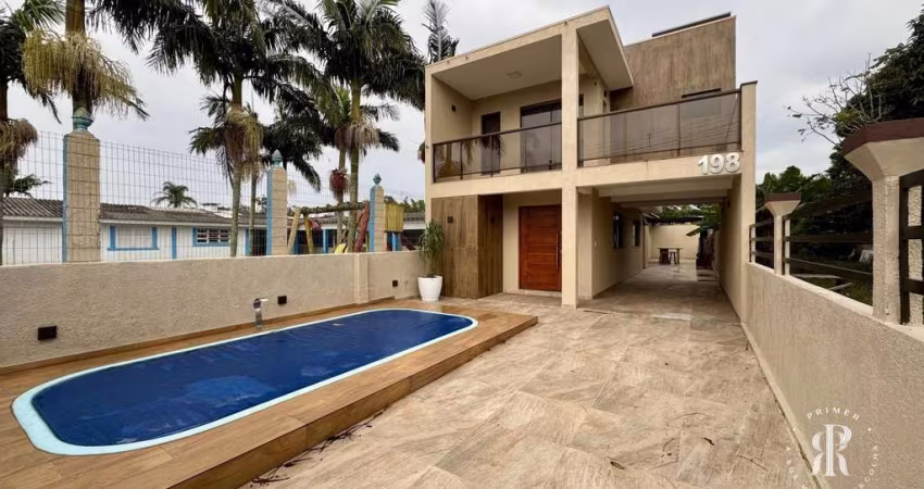 Sobrado mobiliado e decorado à venda em Imbé – conforto e lazer em um só lugar!