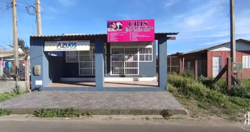 Loja comercial em tramandaí - bairro indianópolis - pronta para uso