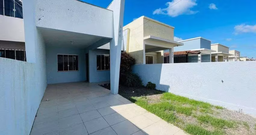 Casa nova com 2 dormitórios a venda em nova tramandaí/ rs