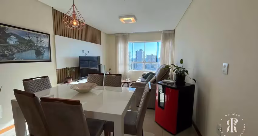 Excelente apartamento mobiliado com 3 dormitórios no centro de tramandaí