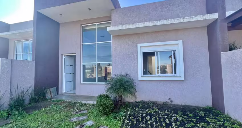 Casa geminada com 2 dormitórios a venda em imbé/ rs