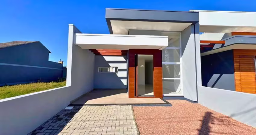 Casa nunca habitada com 2 dormitórios sendo 1 suíte a venda em nova tramandaí