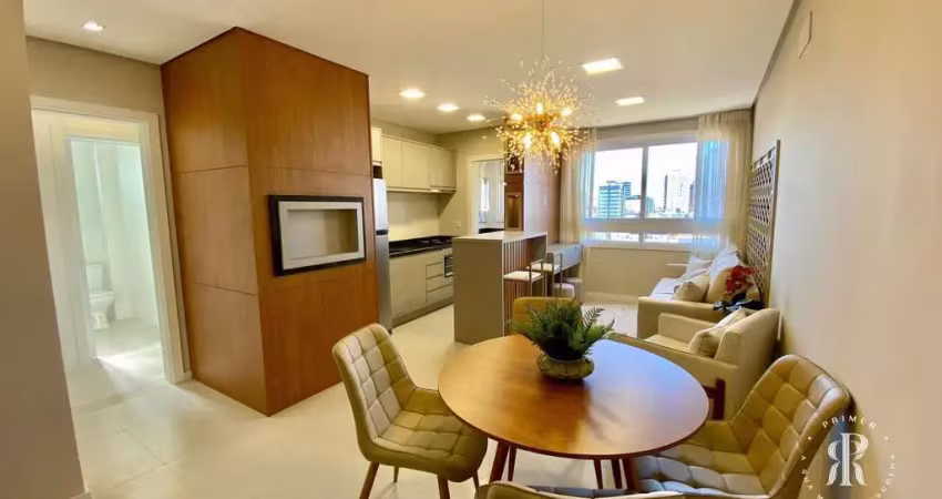 Excelente apartamento 2 dormitórios mobiliado e decorado a venda em tramandaí