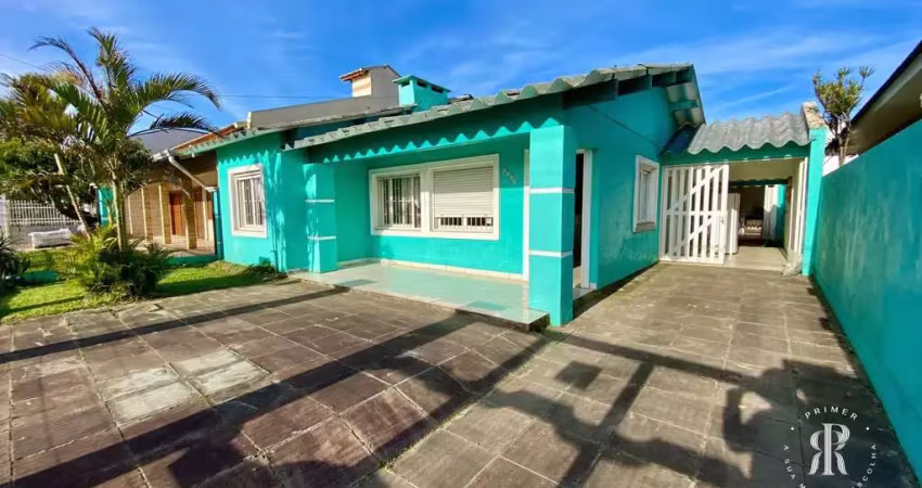Casa com 3 dormitórios e anexo próximo ao mar a venda em nova tramandaí - rs