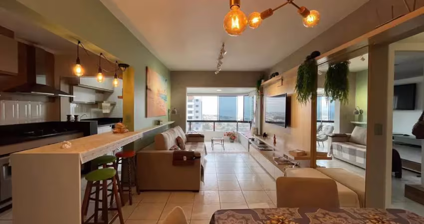 Apartamento com 2 dormitórios, mobiliado à 100m do mar, no centro de tramandaí.