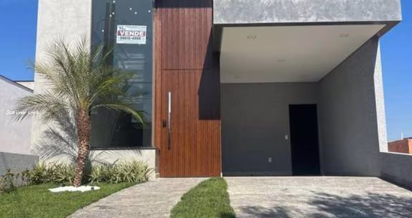 Casa em Condomínio para Venda em Sorocaba, Jardim Residencial Villagio Ipanema I, 3 dormitórios, 1 suíte, 1 banheiro, 2 vagas