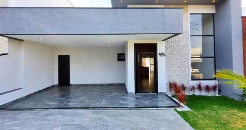 Casa em Condomínio para Venda em Sorocaba, Jardim Residencial Campos do Conde, 3 dormitórios, 3 suítes, 4 banheiros, 4 vagas