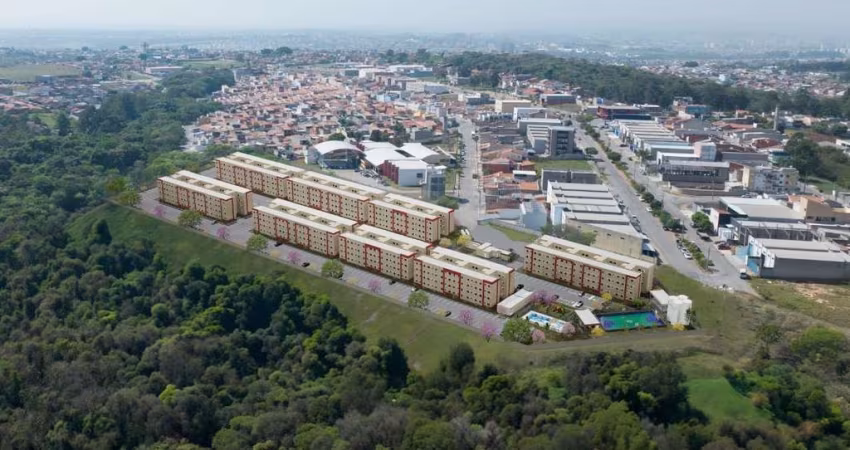 Apartamento na Planta para Venda em Sorocaba, Jardim Santa Esmeralda, 2 dormitórios, 1 banheiro, 1 vaga