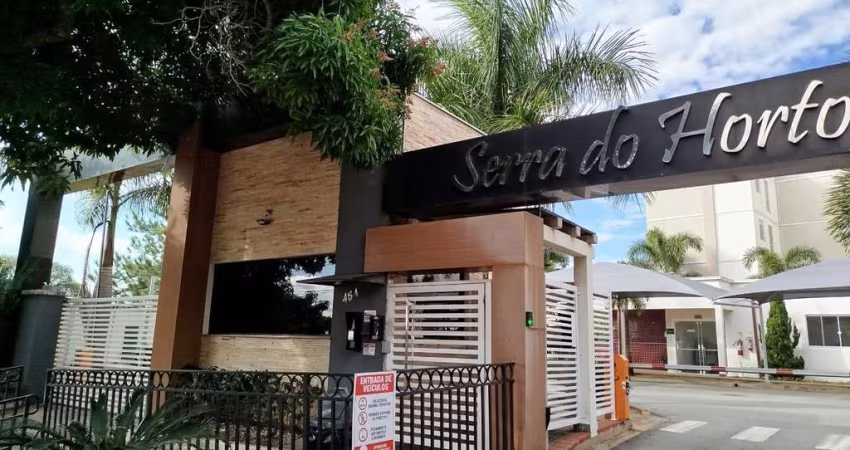 Apartamento para Venda em Sorocaba, Caguassu, 2 dormitórios, 1 banheiro, 1 vaga