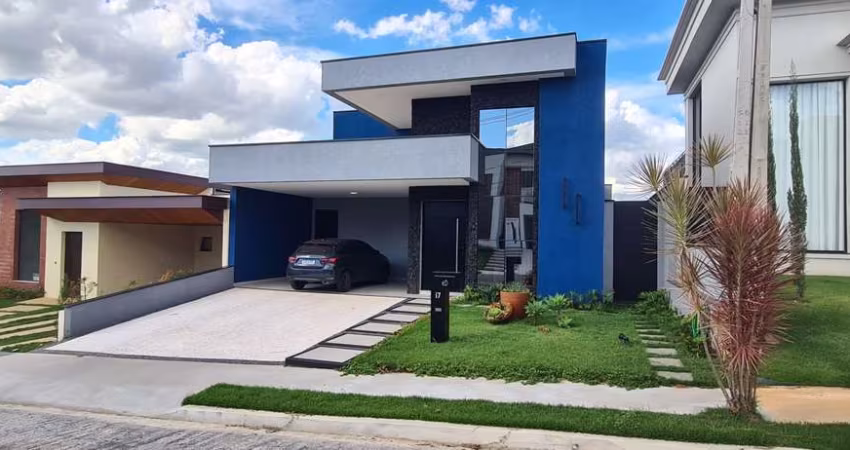 Casa em Condomínio para Venda em Sorocaba, Cajuru do Sul, 3 dormitórios, 1 suíte, 4 banheiros, 4 vagas
