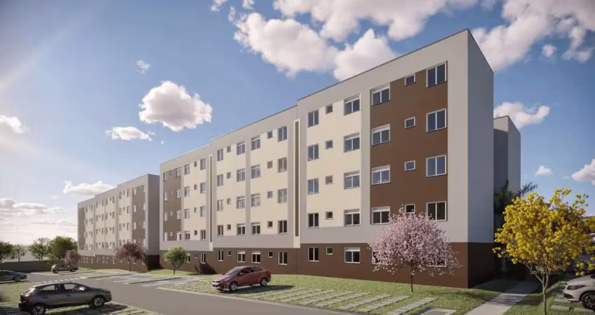 Apartamento na Planta para Venda em Sorocaba, Loteamento Dinorá Rosa, 2 dormitórios, 1 banheiro, 1 vaga