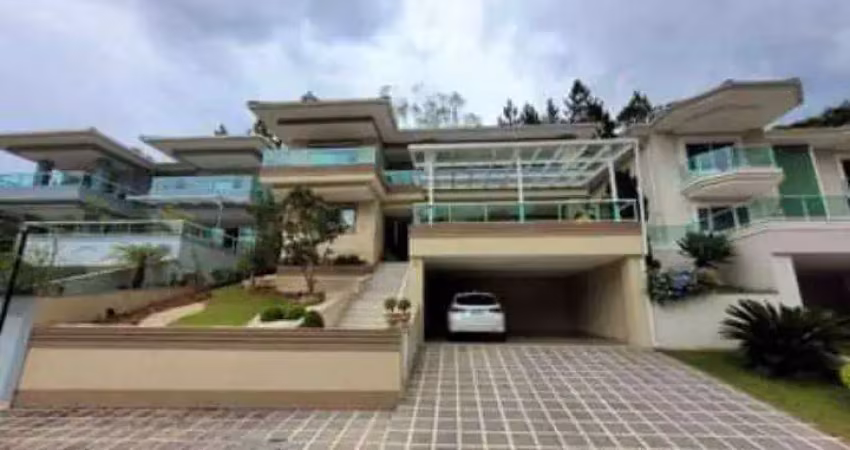 Casa em Condomínio para Venda em Teresópolis, Agriões, 4 dormitórios, 4 suítes, 5 banheiros, 4 vagas
