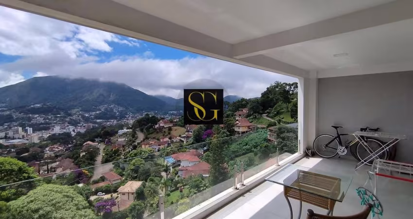 Casa para Venda em Teresópolis, Parque do Ingá, 3 dormitórios, 3 suítes, 5 banheiros, 2 vagas