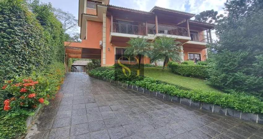 Casa em Condomínio para Venda em Teresópolis, Agriões, 4 dormitórios, 3 suítes, 4 banheiros, 5 vagas