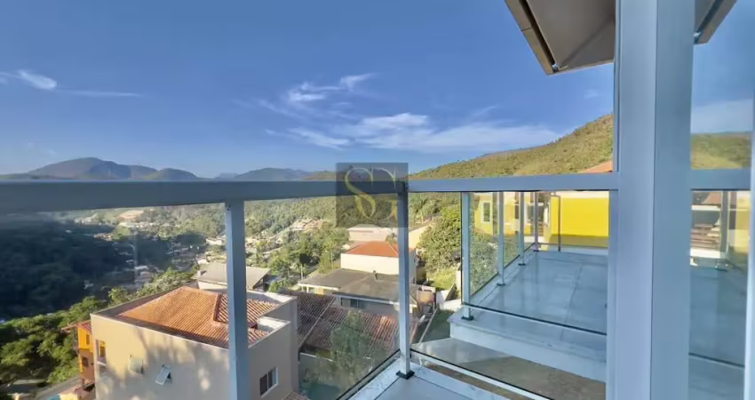 Casa para venda em teresópolis, albuquerque, 4 dormitórios, 1 suíte, 3 banheiros, 2 vagas