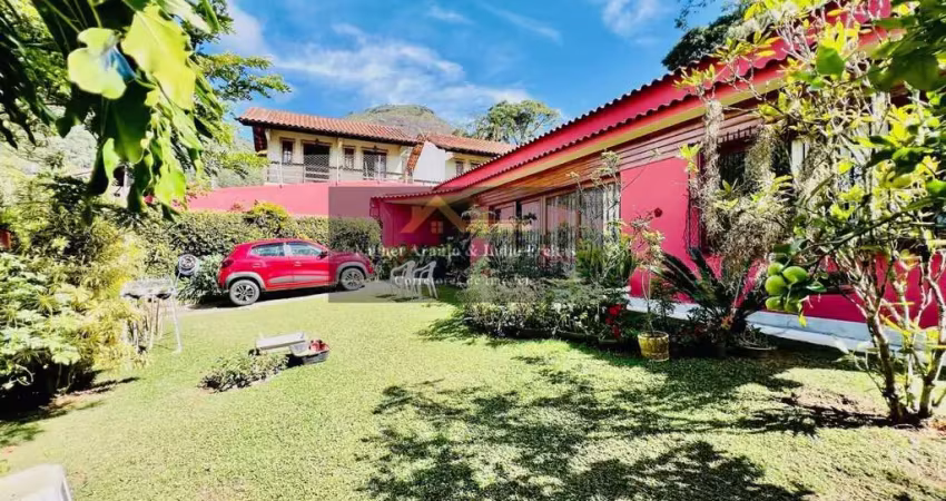 Casa para venda em teresópolis, iucas, 4 dormitórios, 2 suítes, 4 banheiros, 1 vaga