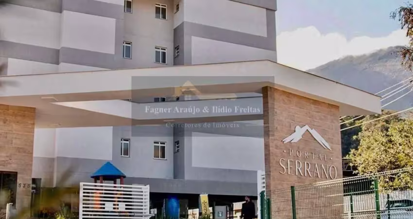 Apartamento para venda em teresópolis, ermitage, 2 dormitórios, 1 banheiro, 1 vaga