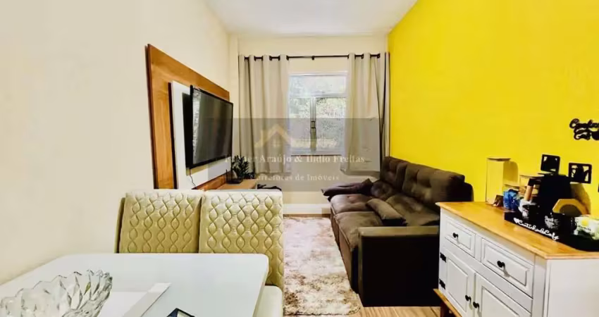 Apartamento para venda em teresópolis, barra do imbuí, 1 dormitório, 1 banheiro, 1 vaga