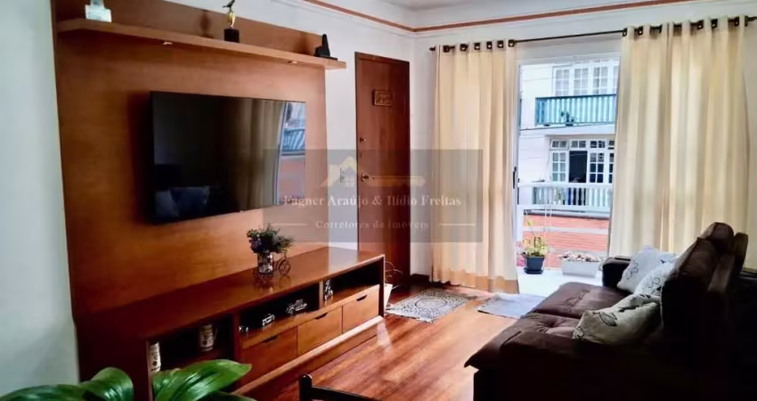 Apartamento para venda em teresópolis, ermitagem, 2 dormitórios, 1 banheiro, 1 vaga