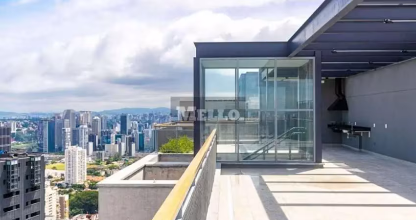 Cobertura com 4 quartos à venda na Avenida Roque Petroni Júnior, 630, Jardim das Acacias, São Paulo
