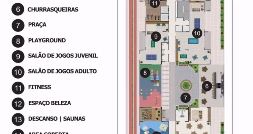 Apartamento com 3 quartos à venda na Avenida governador Mário Covas Júnior, 690, Vila São Paulo, Mongaguá
