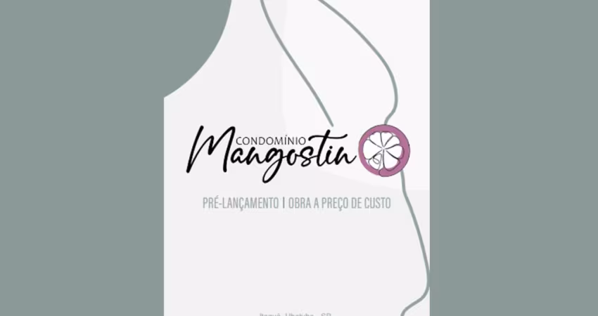 Condomínio Mangostin - Projeto e detalhes pensados para você.