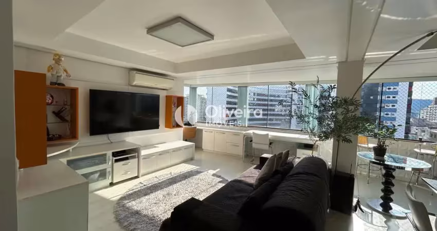 Apartamento central semimobiliado com 02 dormitórios(1 suíte)!