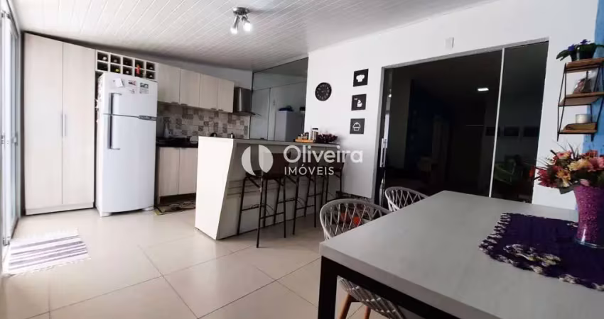 Casa em condomínio fechado com 2 quartos à venda na Rua Pedro Santini, 3497, Cerrito, Santa Maria