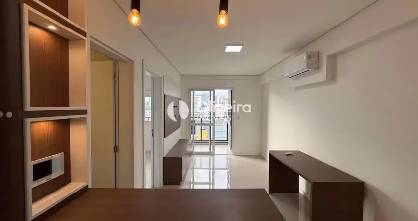 Apto de 1 dormitório semimobiliado para locação no centro de santa maria.