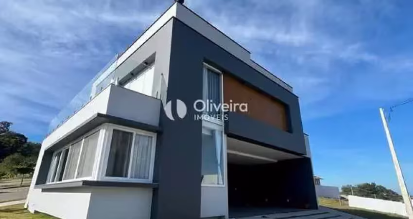 Casa em condomínio fechado com 3 quartos à venda na Rua David Ribeiro, 00, Tomazetti, Santa Maria