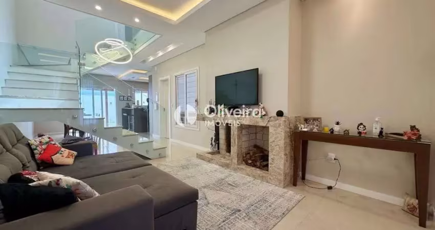 Casa semimobiliada com 03 quartos à venda em camobi!!