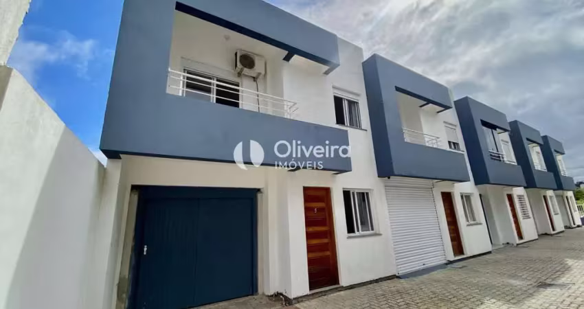 Casa em condomínio fechado com 2 quartos à venda na Rua Alfredo Saccol, 141, Tomazetti, Santa Maria