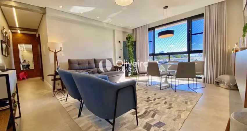 Apartamento semimobiliado com 03 dormitórios (01 suíte) a venda