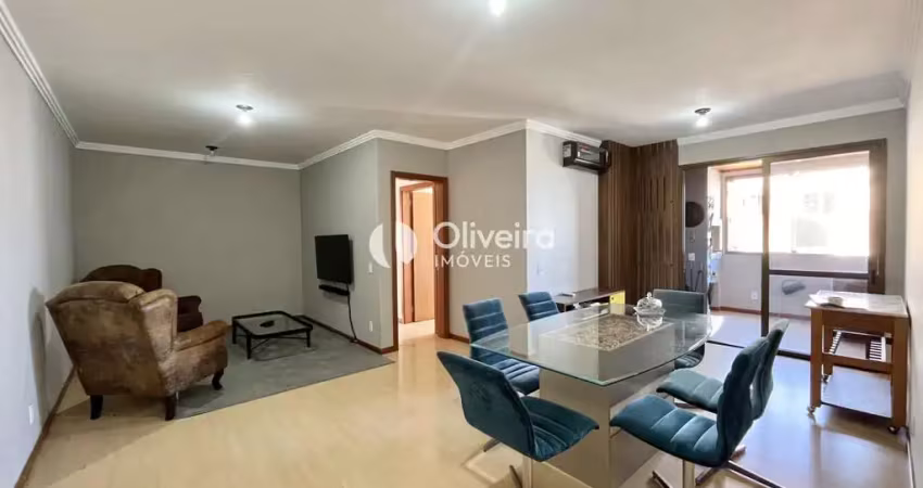 Apartamento semimobiliado com 03 dormitórios, sendo um suíte no bairro fátima!
