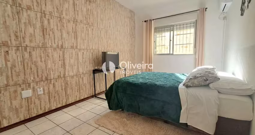 Apartamento terreo de um dormitorio no centro. oliveira imoveis