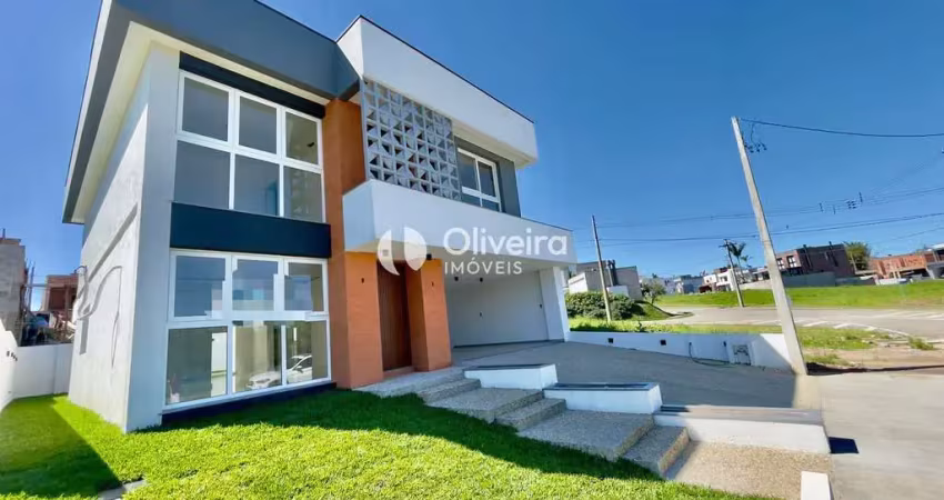 Casa em condomínio fechado com 3 quartos à venda na Rua David Ribeiro, 00, Tomazetti, Santa Maria