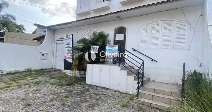 Sala comercial para locação com vaga de estacionamento