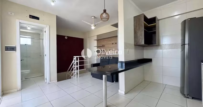 Duplex para locação com 02 quartos, espaço gourmet e 01 vaga no res. viena!!