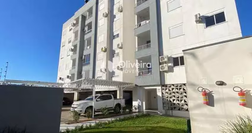 Apartamento 02 dormitórios com suíte no bairro camobi.