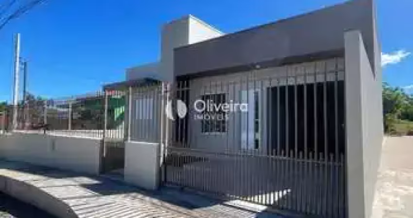 Casa com 2 quartos à venda na Rua Leonardo Pascottini, 130, Juscelino Kubitschek, Santa Maria
