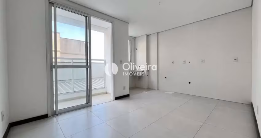 Apartamento 1 dormitório, sacada e com garagem ao lado da fadisma/flaming/ulbra