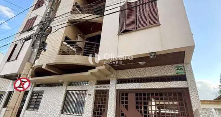 Cobertura duplex à venda com 02 quartos, 118m² e 01 vaga no centro de sm!!