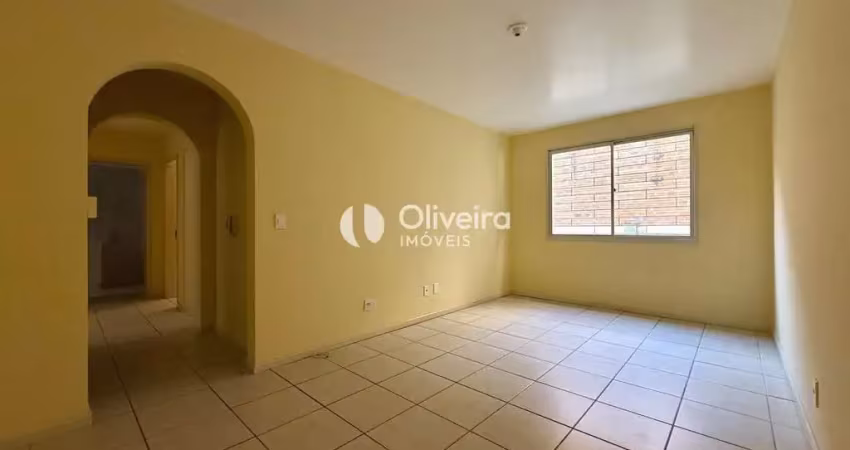 Apartamento com 02 quartos e 01 vaga para locação no centro!!