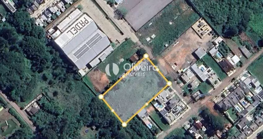 Terreno à venda na Rua Pinheiro Brasileiro - Jardim Berleze, 06, Diácono João Luiz Pozzobon, Santa Maria