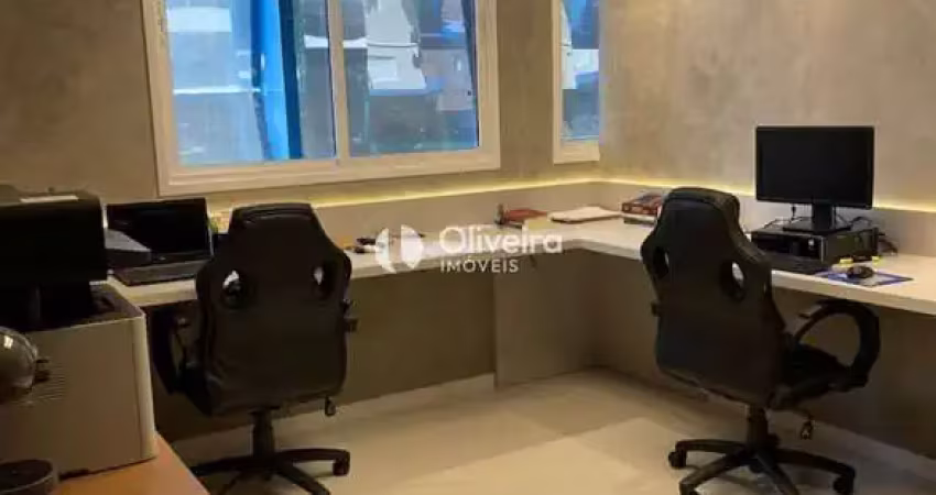 Sala com diferencial no empreendimento espírito santo