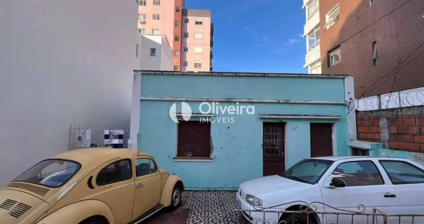 Terreno à venda na Rua Doutor Pantaleão, 250, Centro, Santa Maria