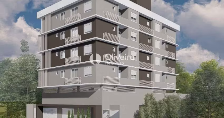 Apartamento na planta para investimento ou moradia em camobi!