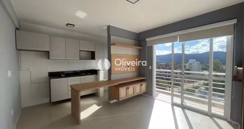 Apartamento semimobiliado com uma vista incrível, um lugar sossegado para morar.