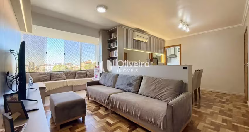 Apartamento à venda com 03 quartos, 106m² e 02 vagas em camobi!