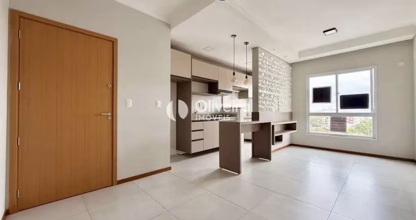 Apartamento à venda com 02 quartos, 51m² e 01 vaga em camobi!!